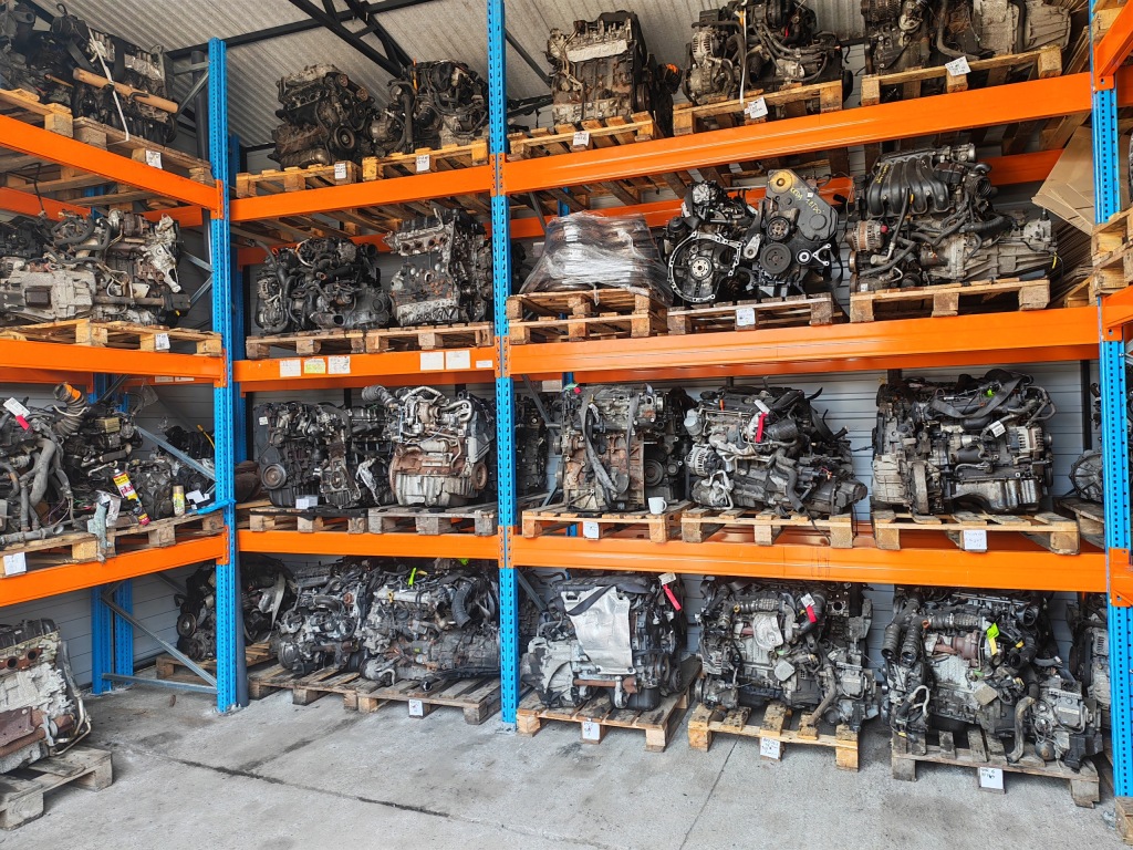 Moteur BXE — vue 4
