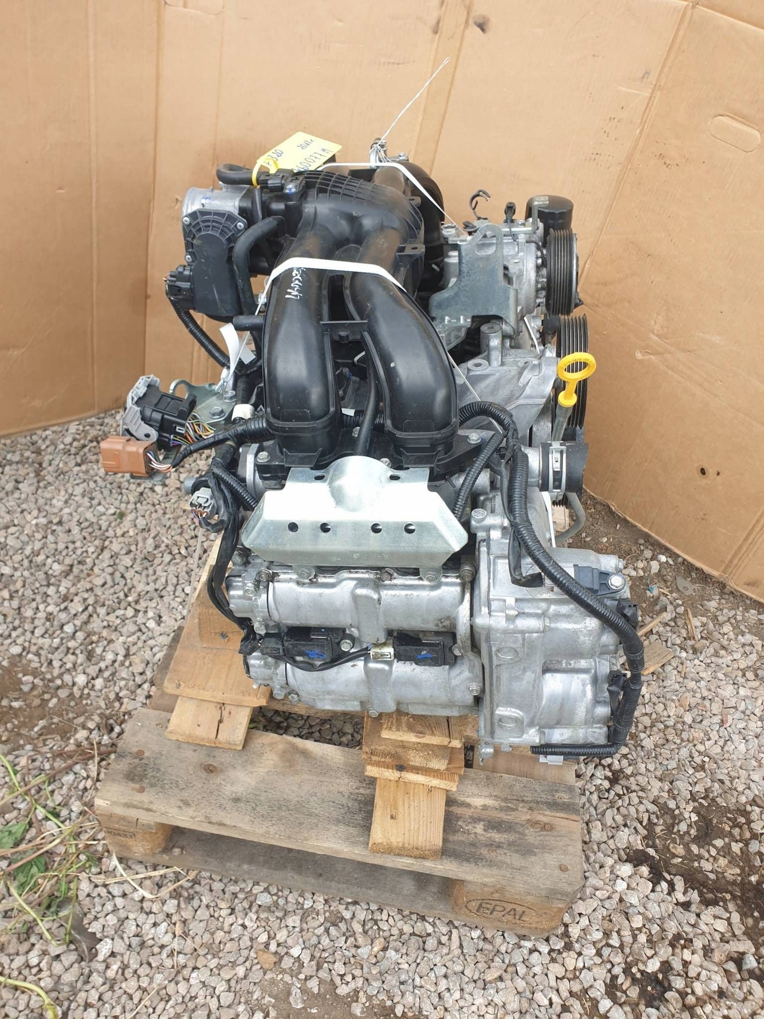Moteur FB20 — vue 3