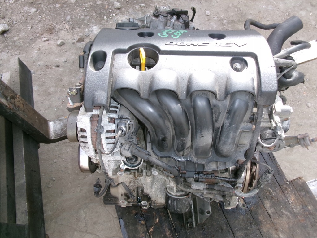 Moteur G4FC — vue 1