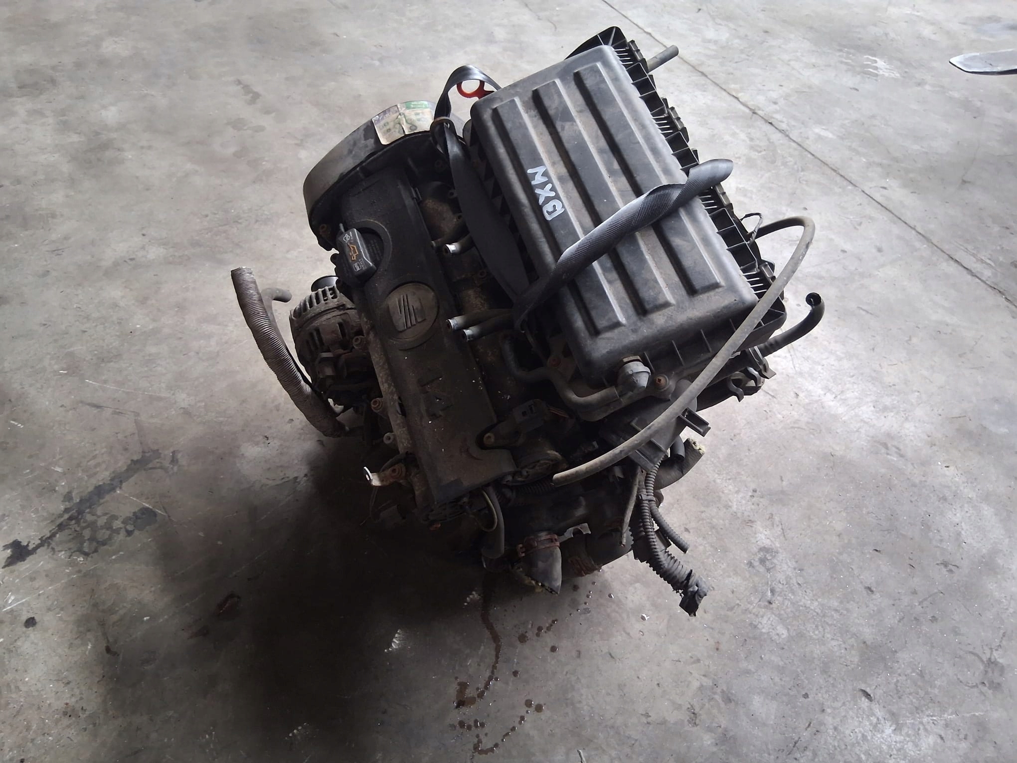 Moteur BXW — vue 6