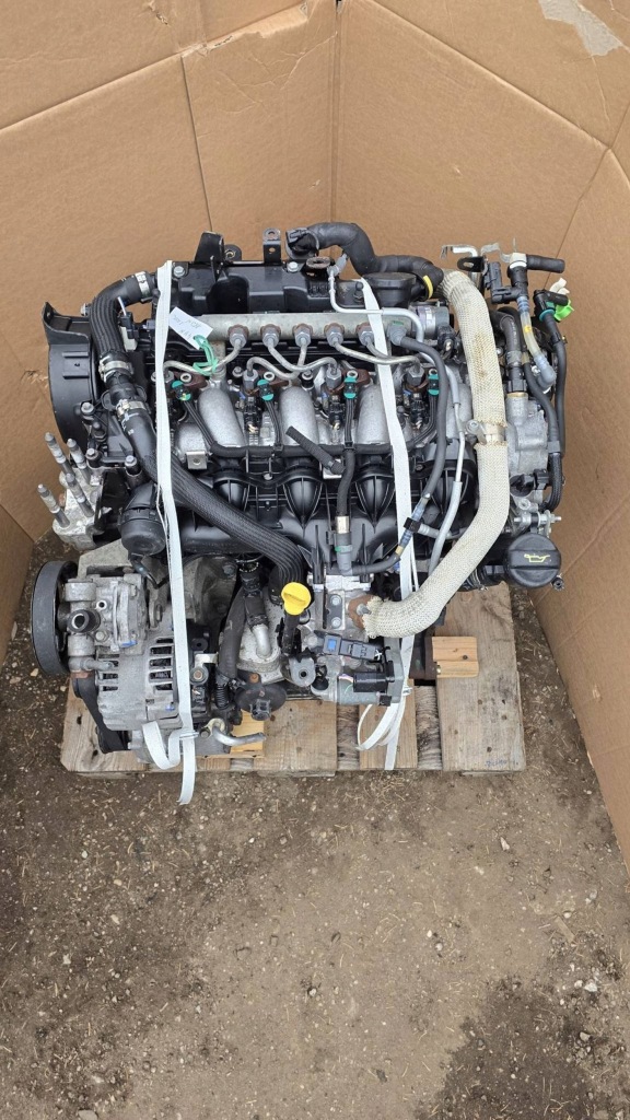 Moteur 4HN (DW12MTED4) — vue 2