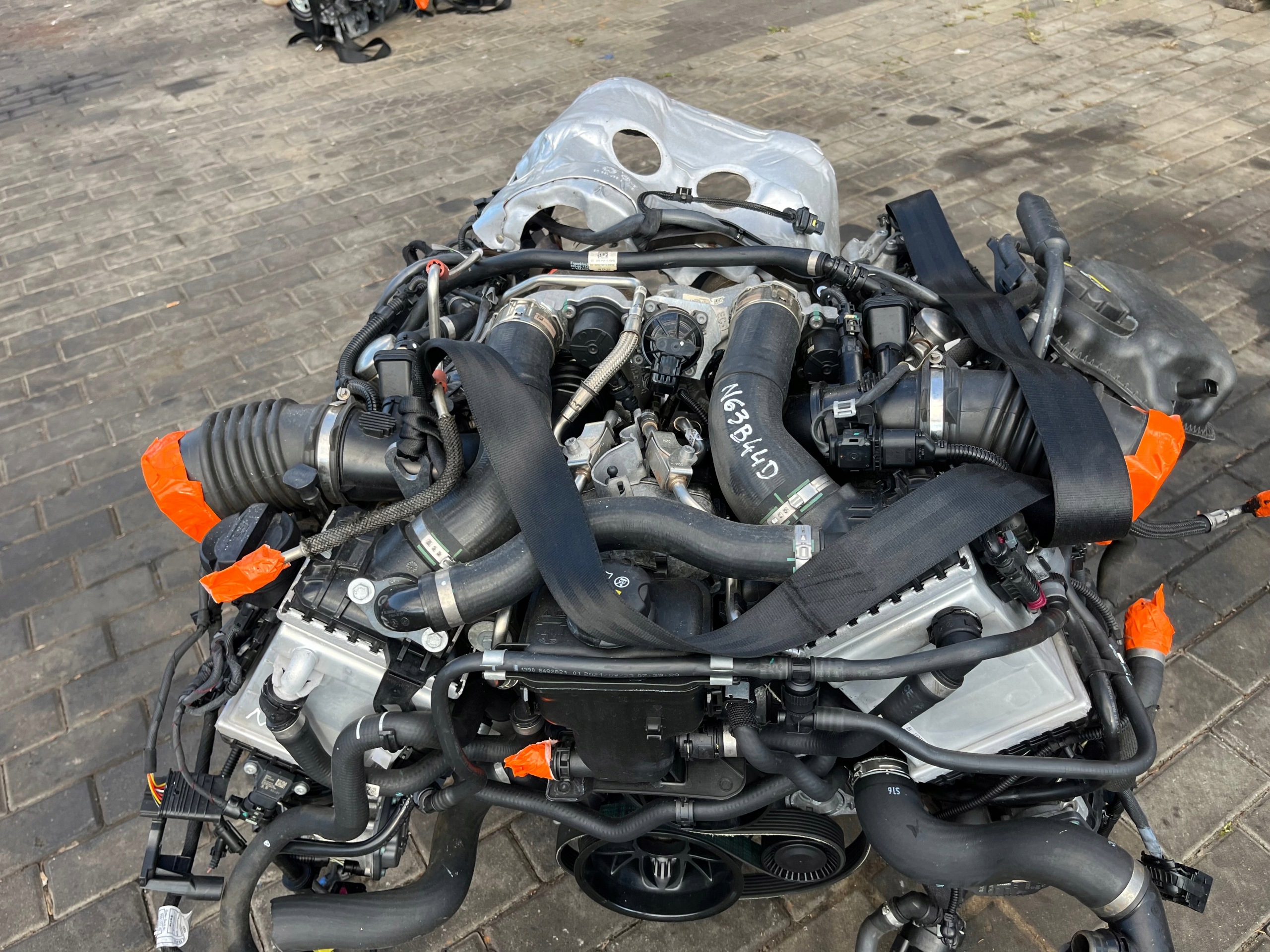 Moteur N63 B44 D - Image 14