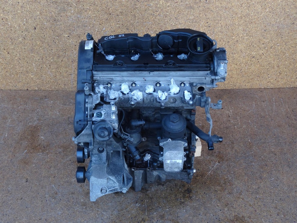 Moteur CGLA — vue 1