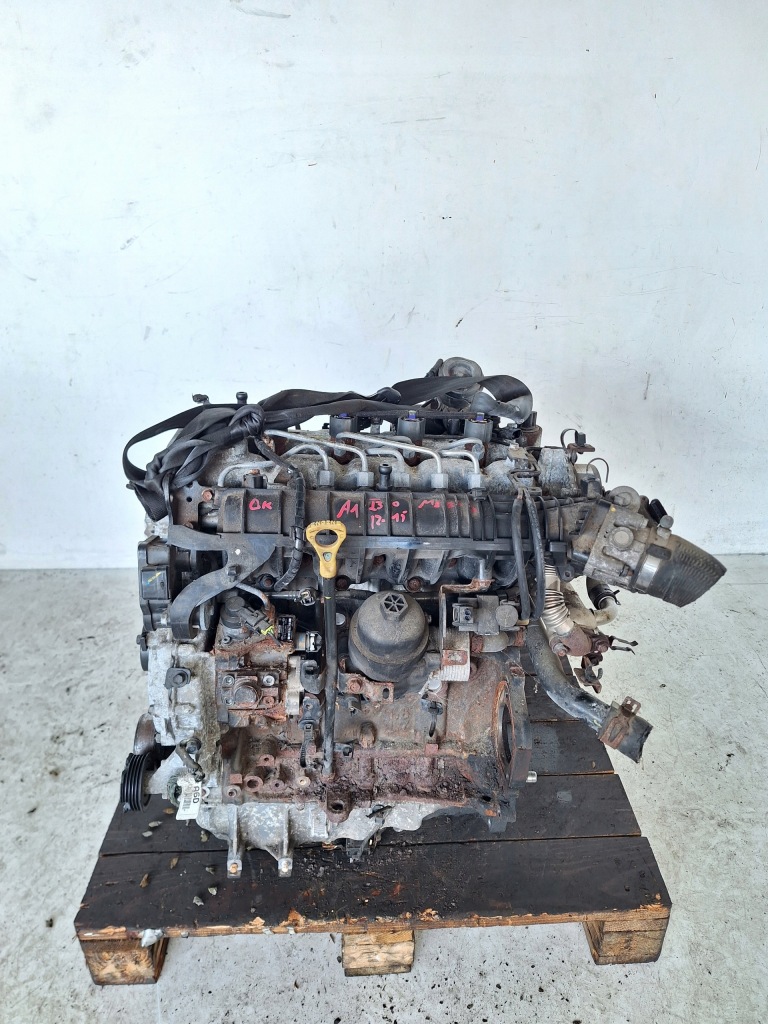 Moteur D4FB — vue 1