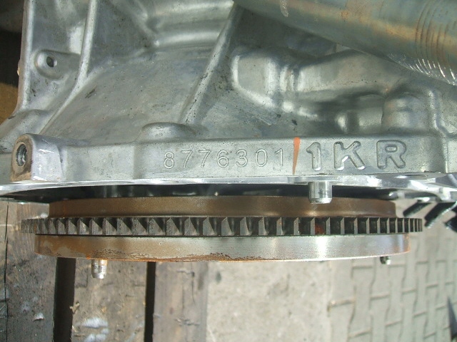 Moteur CFB (1KR) — vue 3