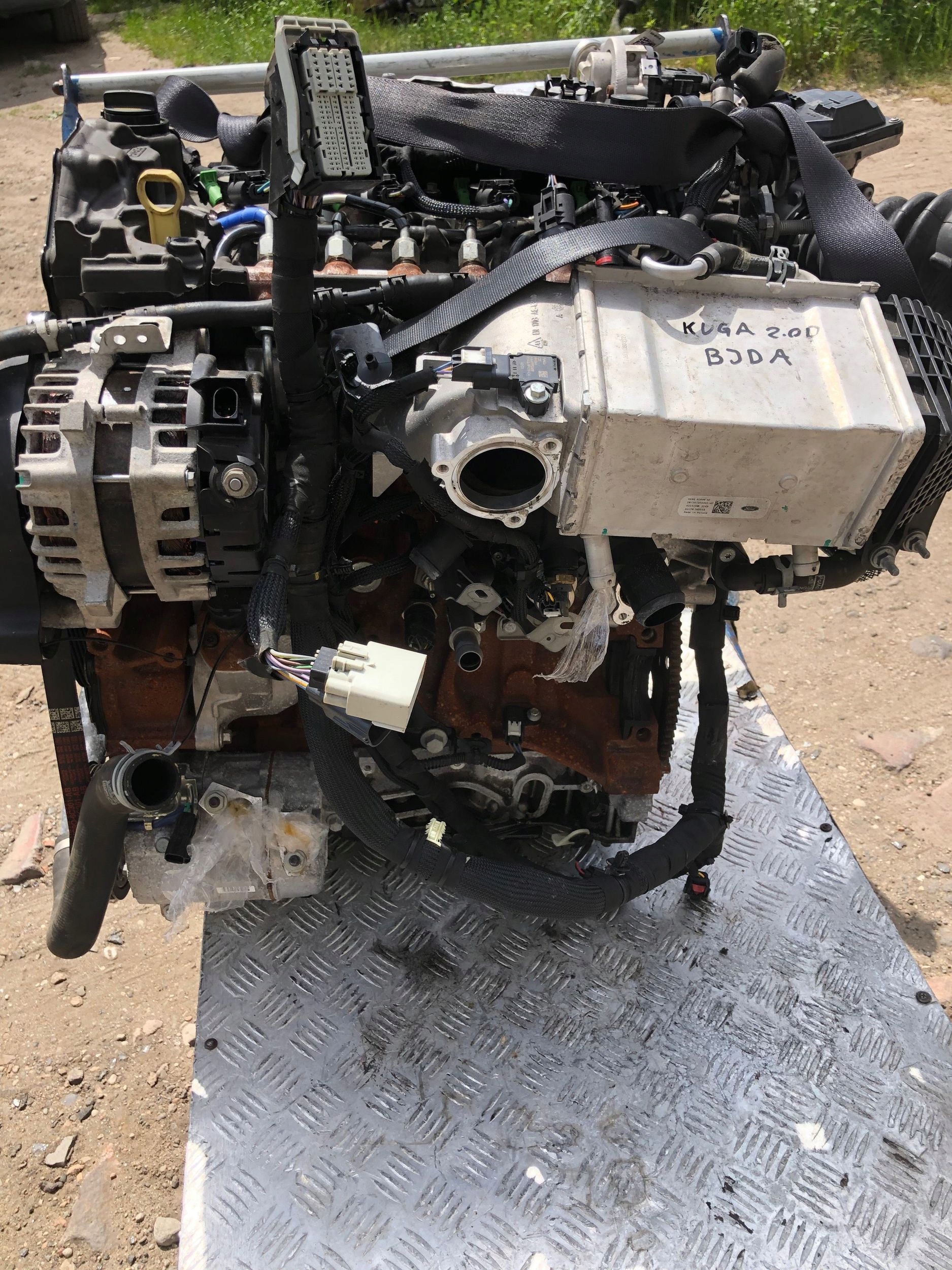 Moteur BJDA — vue 2