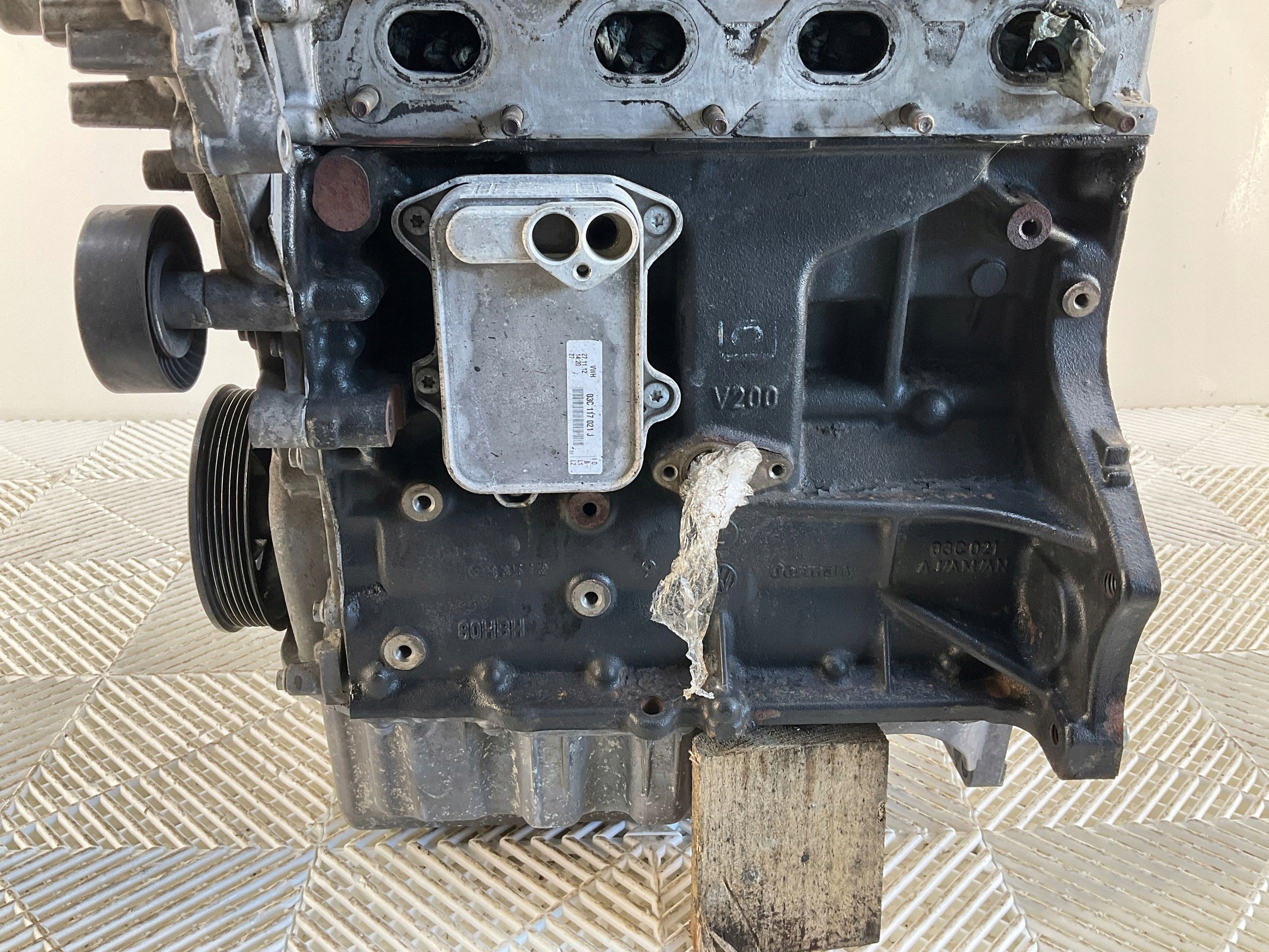 Moteur CZEA — vue 5