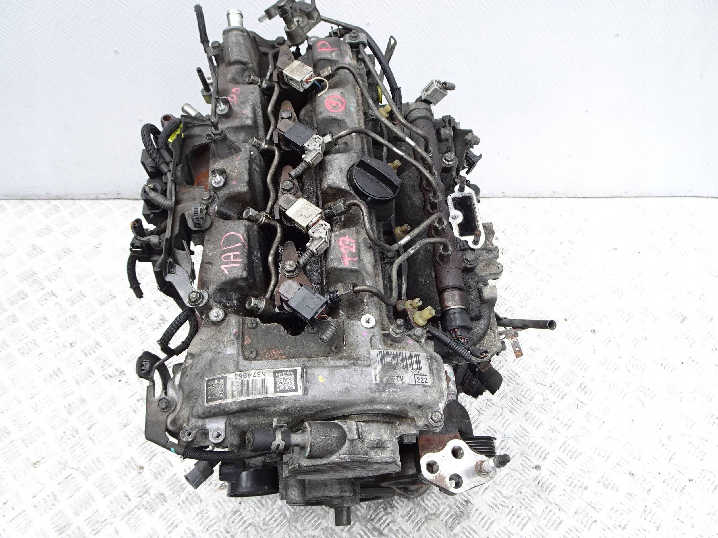 Moteur 1AD-FTV — vue 3