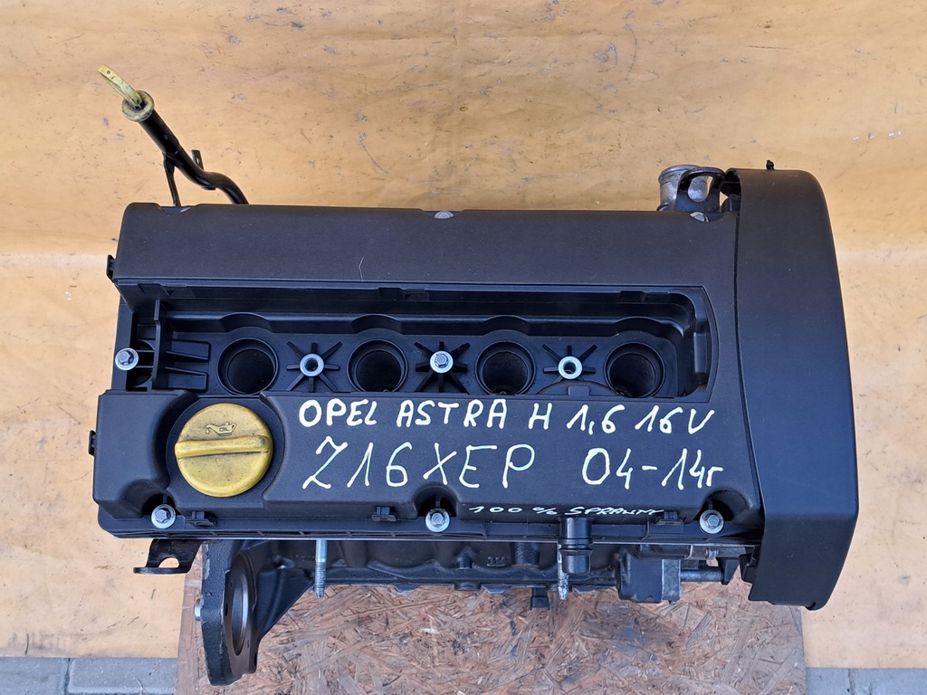 Moteur Z 16 XEP — vue 4