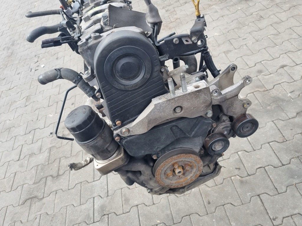 Moteur D4EA — vue 3
