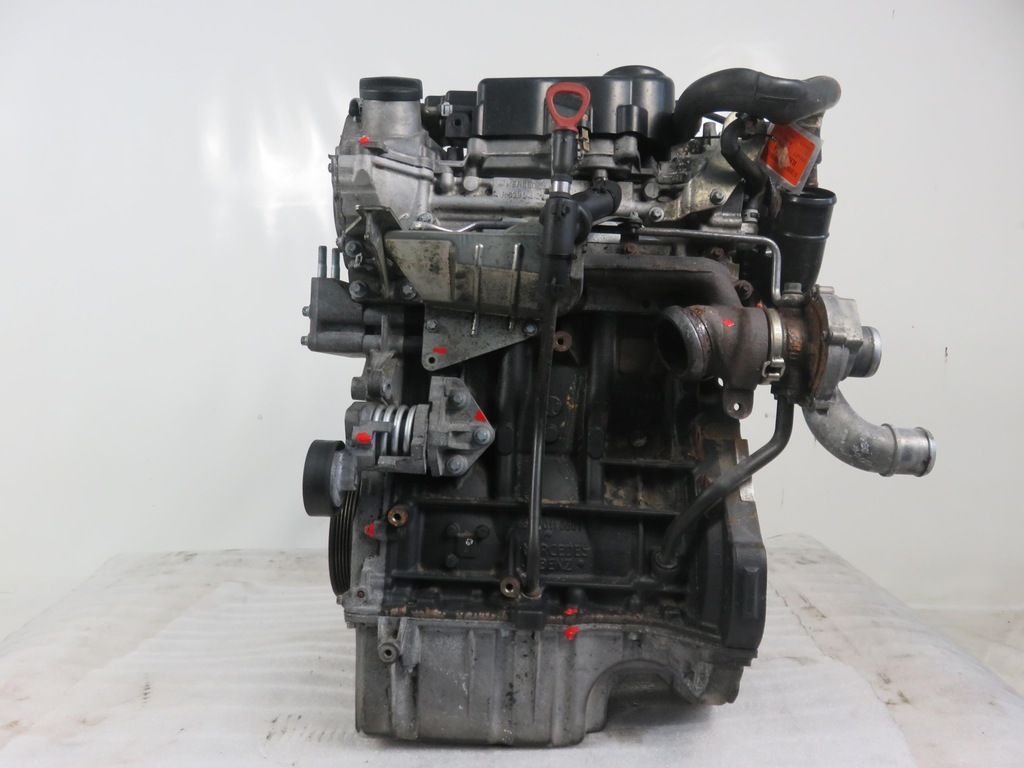 Moteur OM 639.939 — vue 1