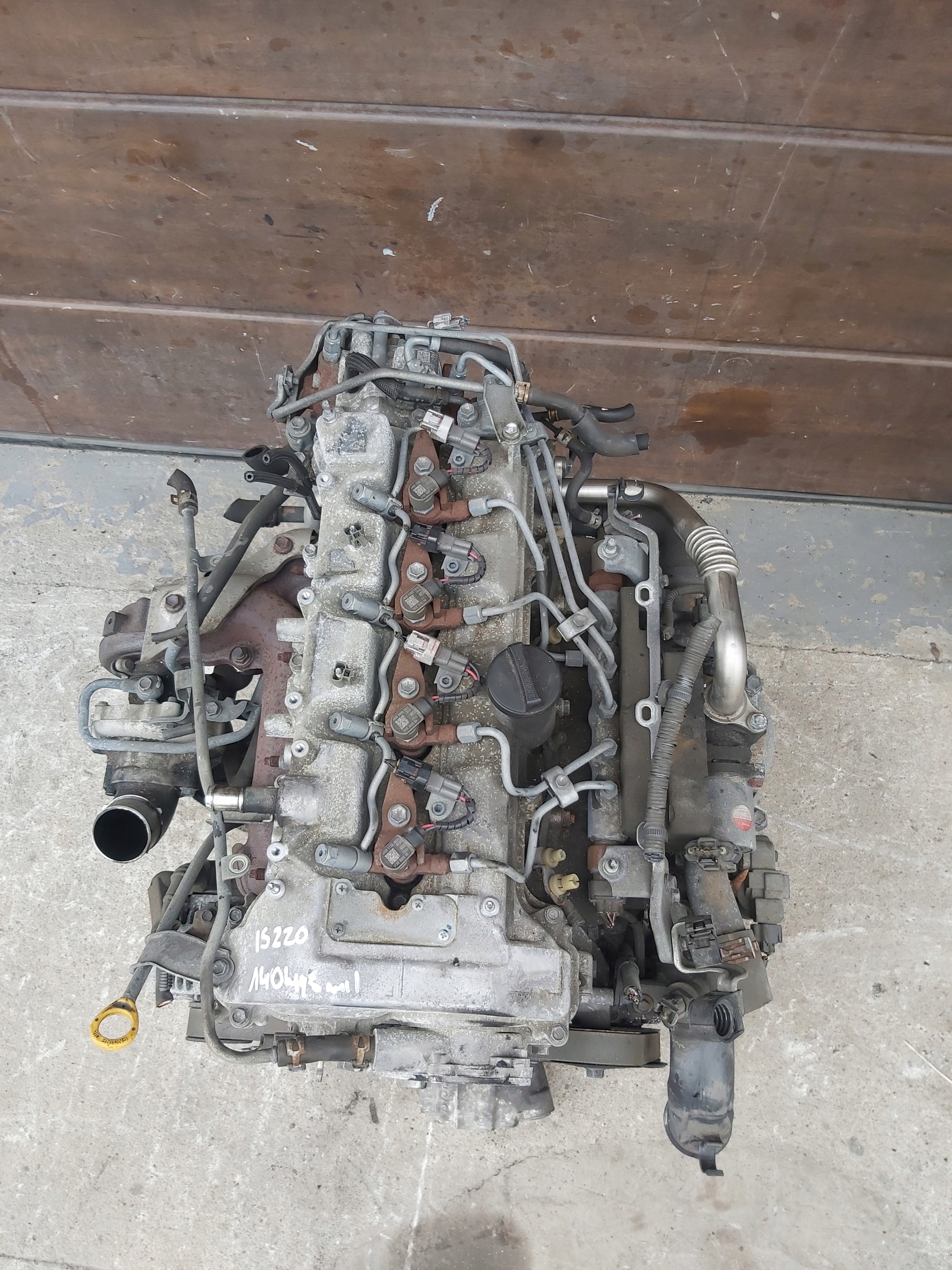 Moteur 2AD-FHV — vue 2
