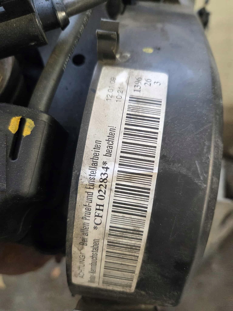 Moteur CFHF — vue 4
