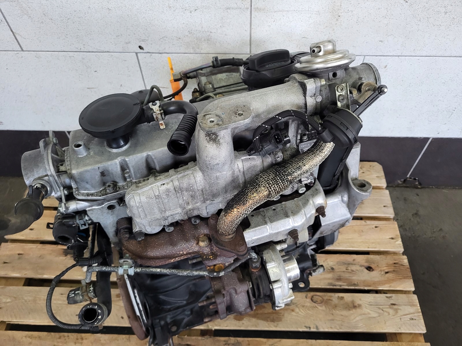 Moteur AGR — vue 11