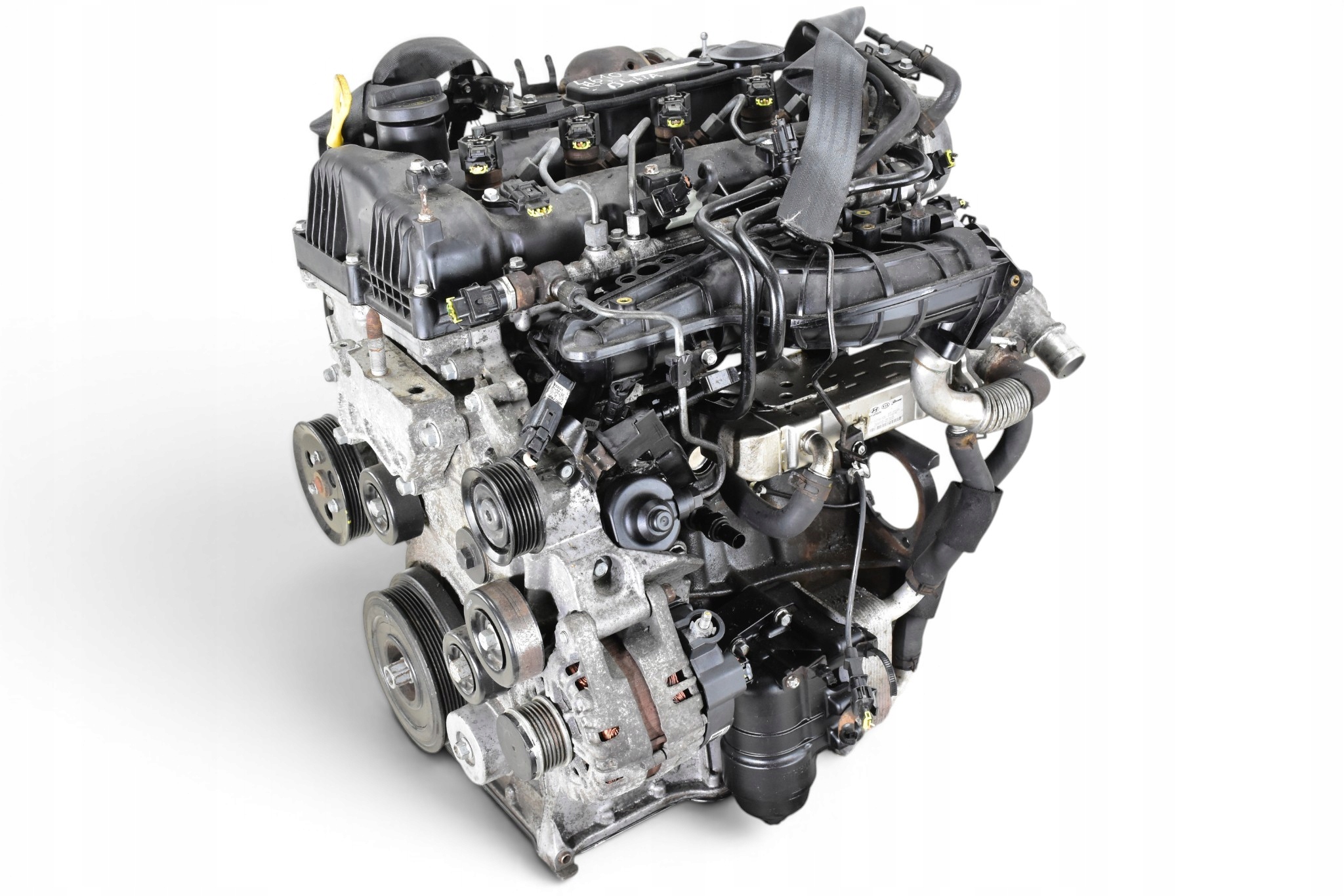 Moteur D4HA — vue 1