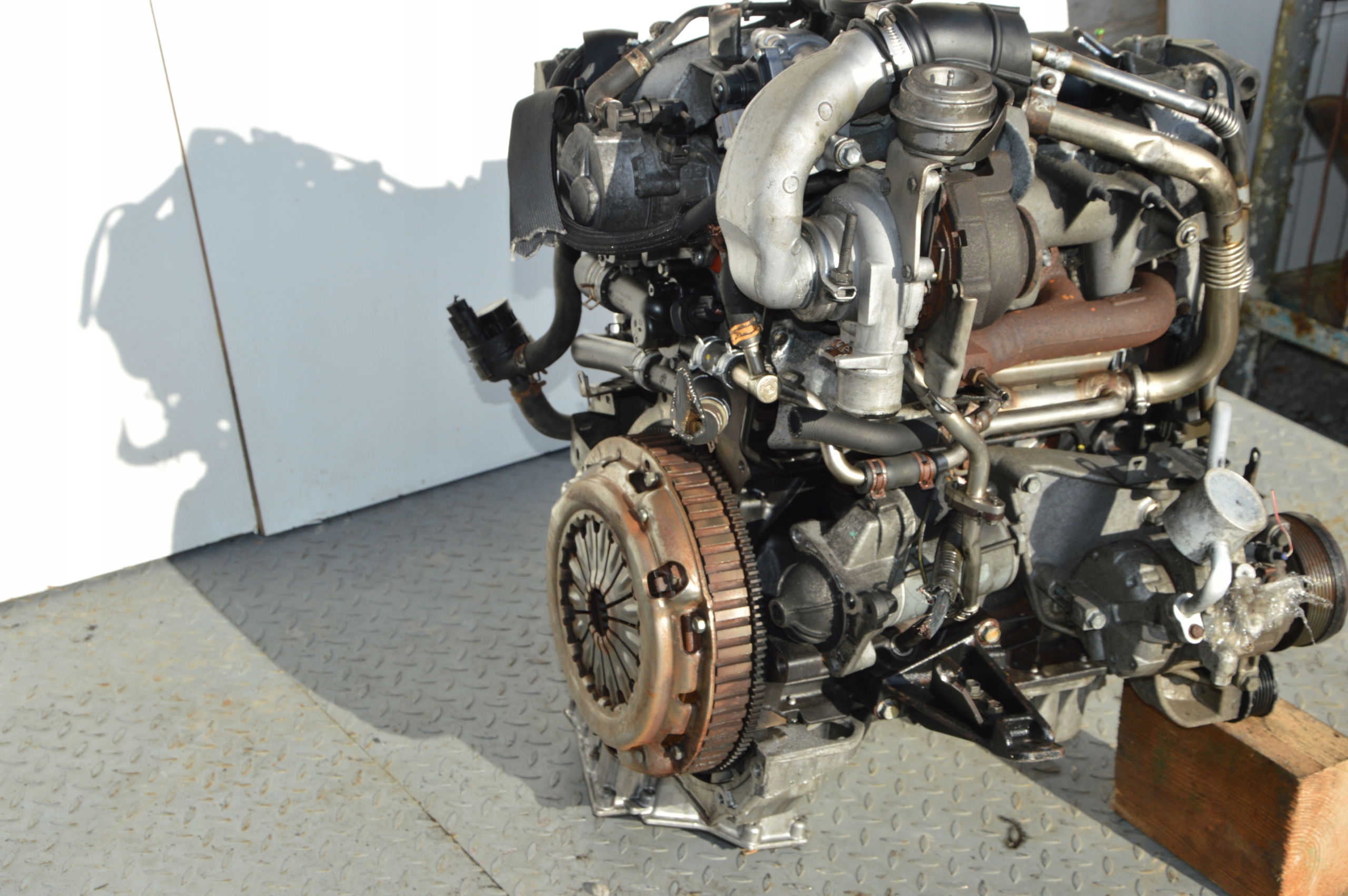 Moteur F9QB — vue 2