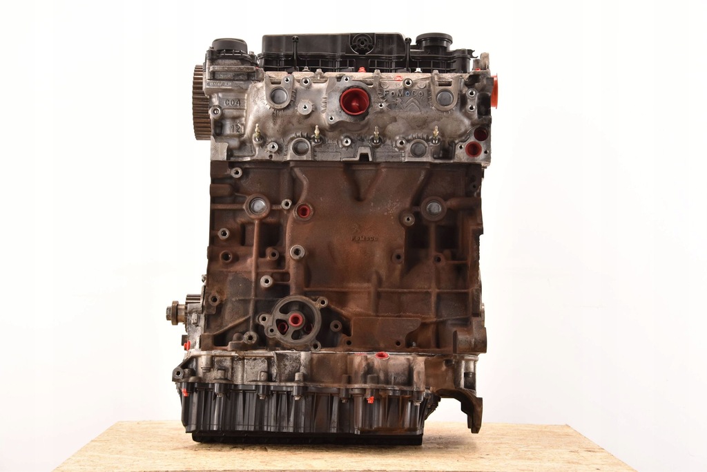 Moteur T8CA — vue 1