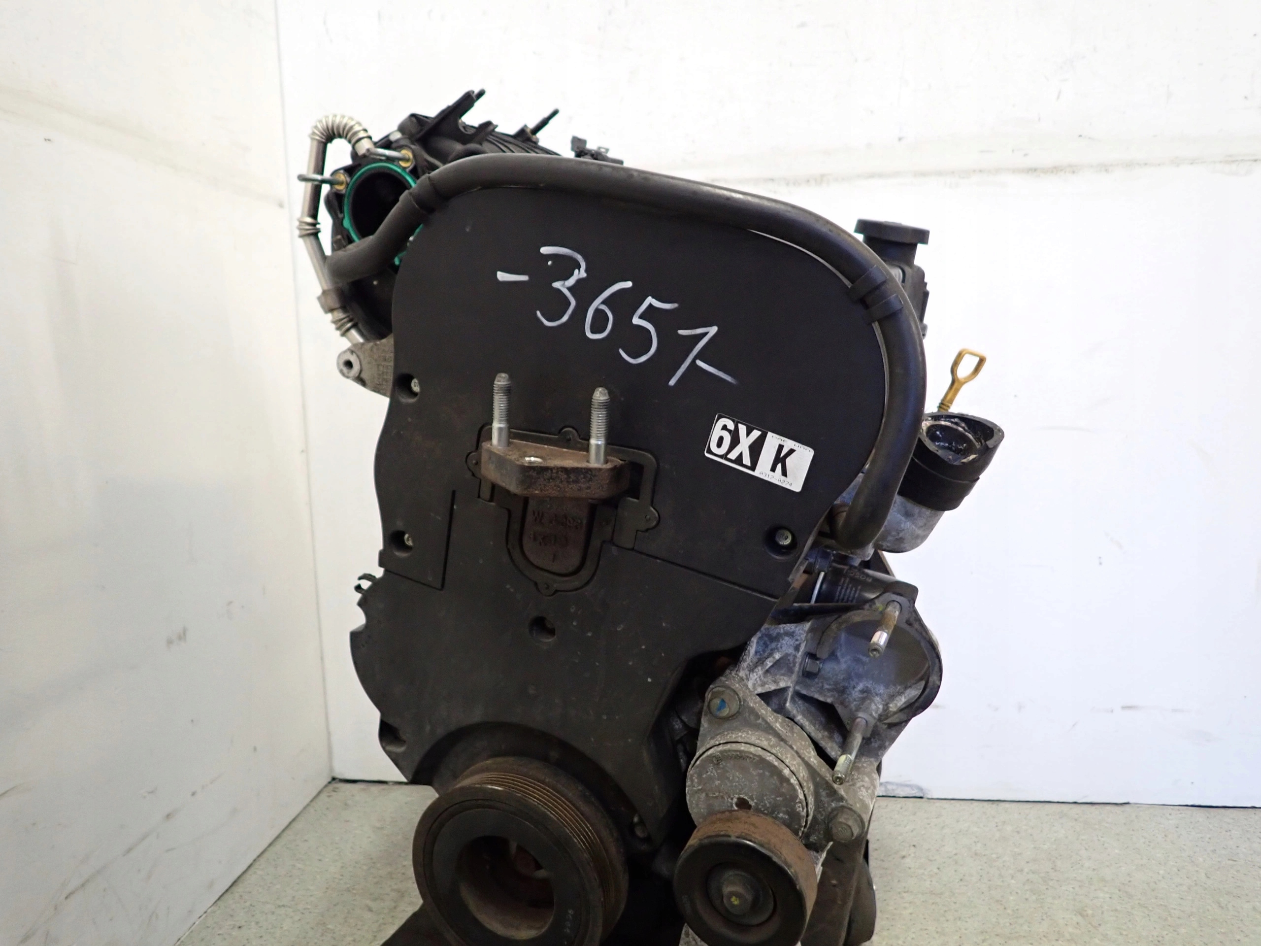 Moteur F16D3 — vue 3