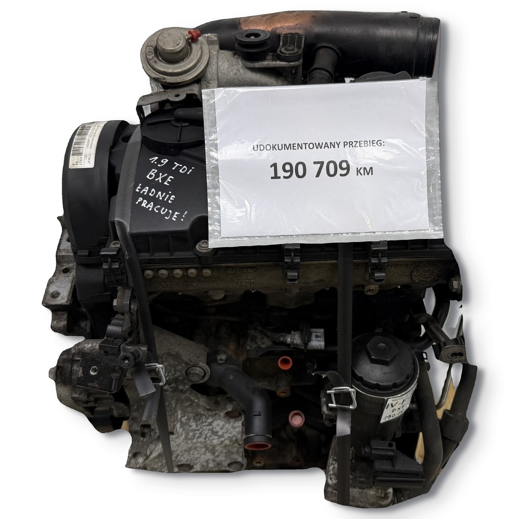 Moteur BXE — vue 1
