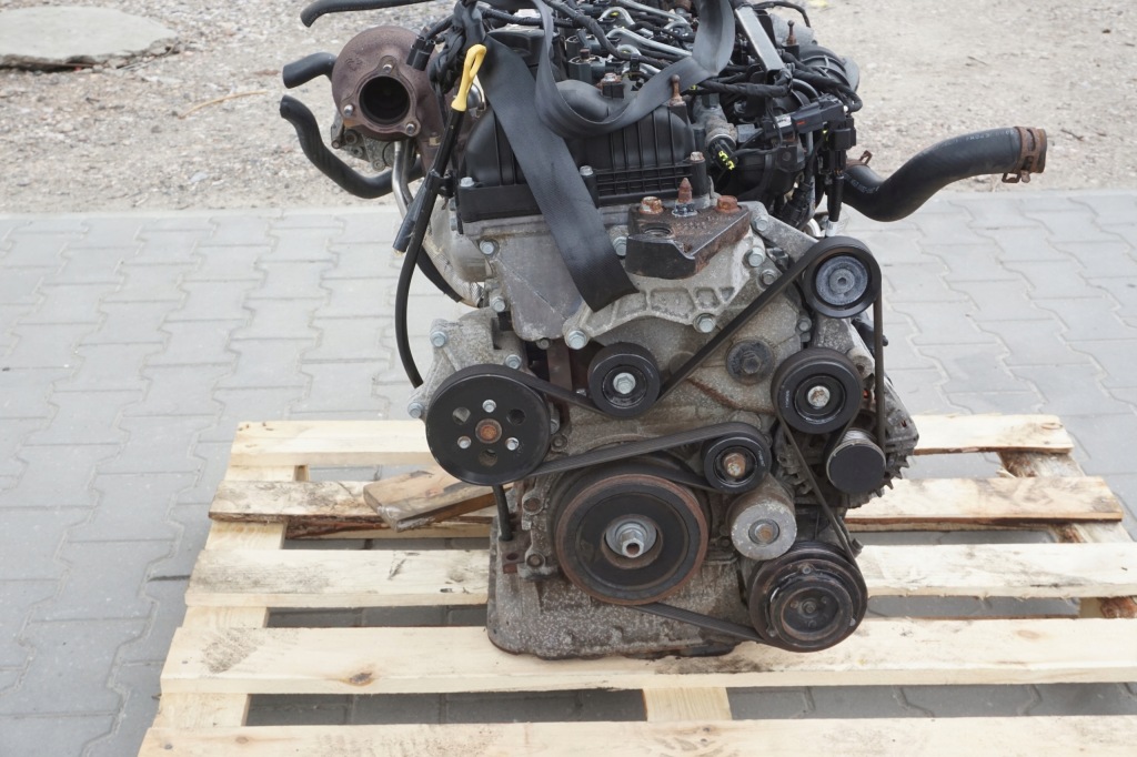 Moteur D4HA — vue 2