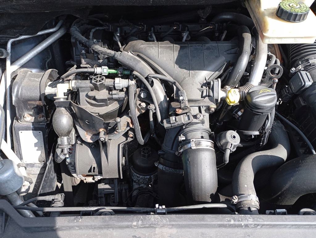 Moteur RHJ (DW10BTED4) — vue 1