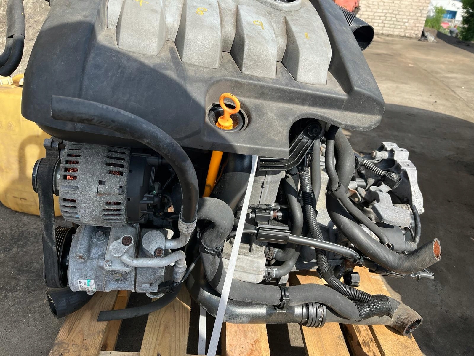 Moteur BXE — vue 1