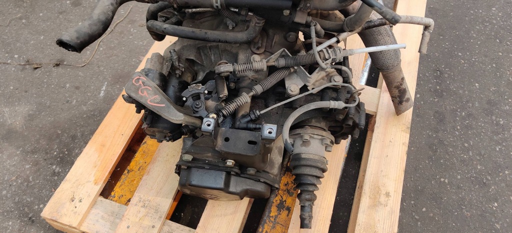 Moteur ATD — vue 1