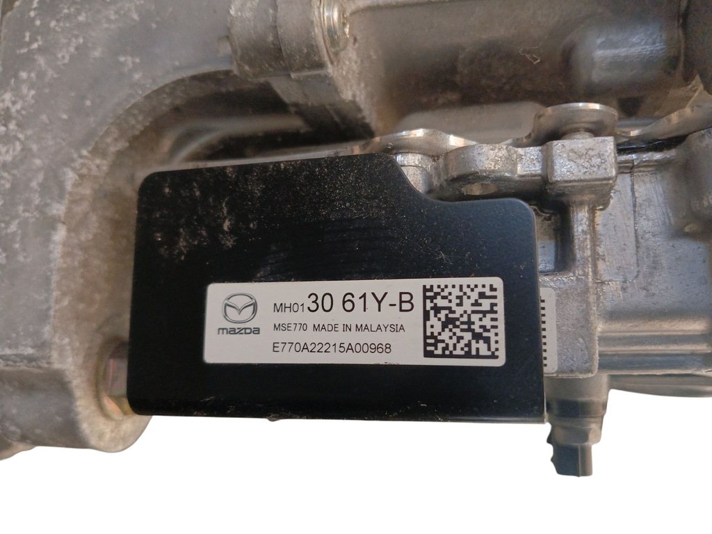 Moteur MH01 — vue 4