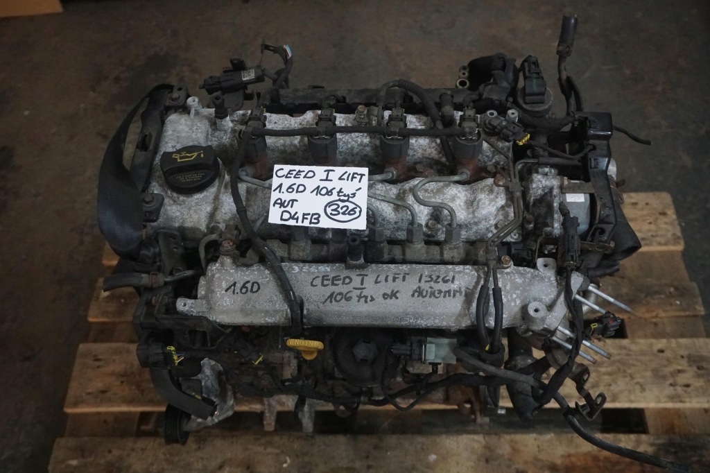 Moteur D4FB — vue 5