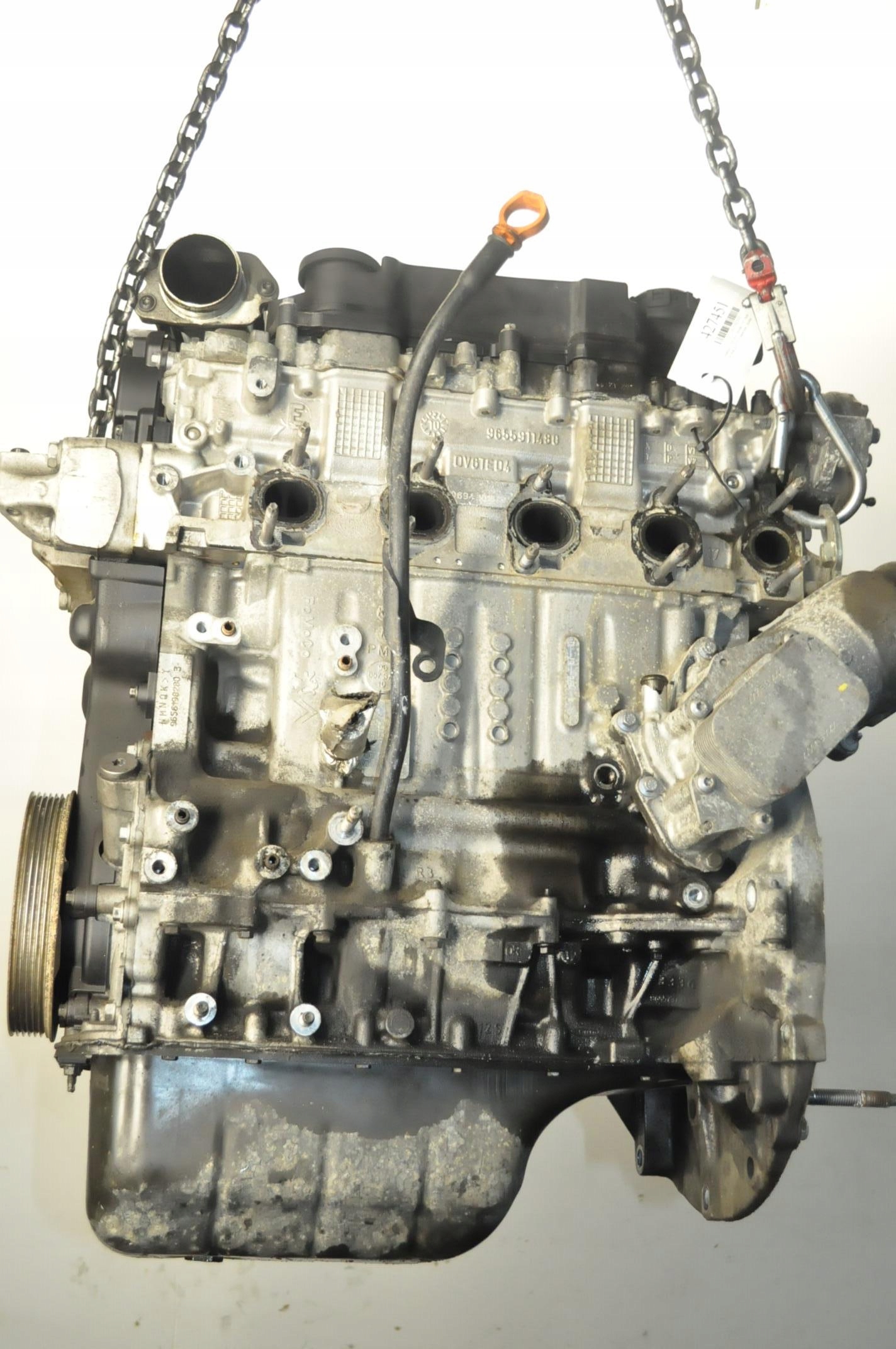 Moteur 9HV (DV6TED4B) - Image 2