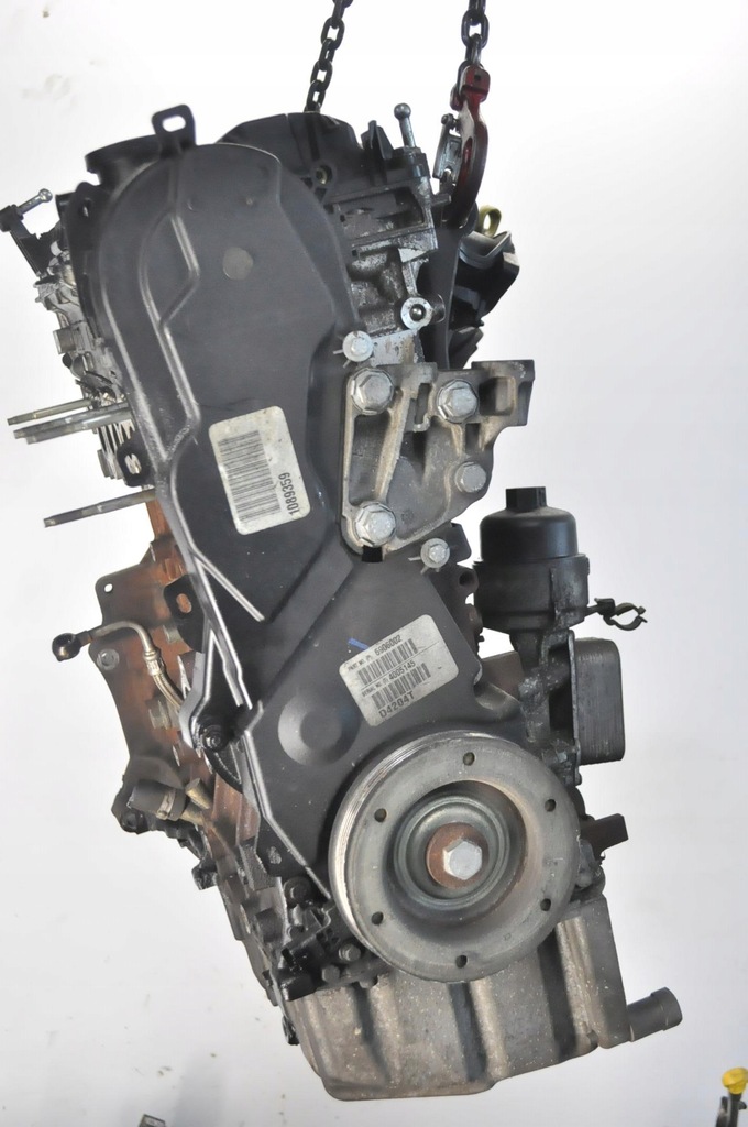 Moteur D 4204 T — vue 3