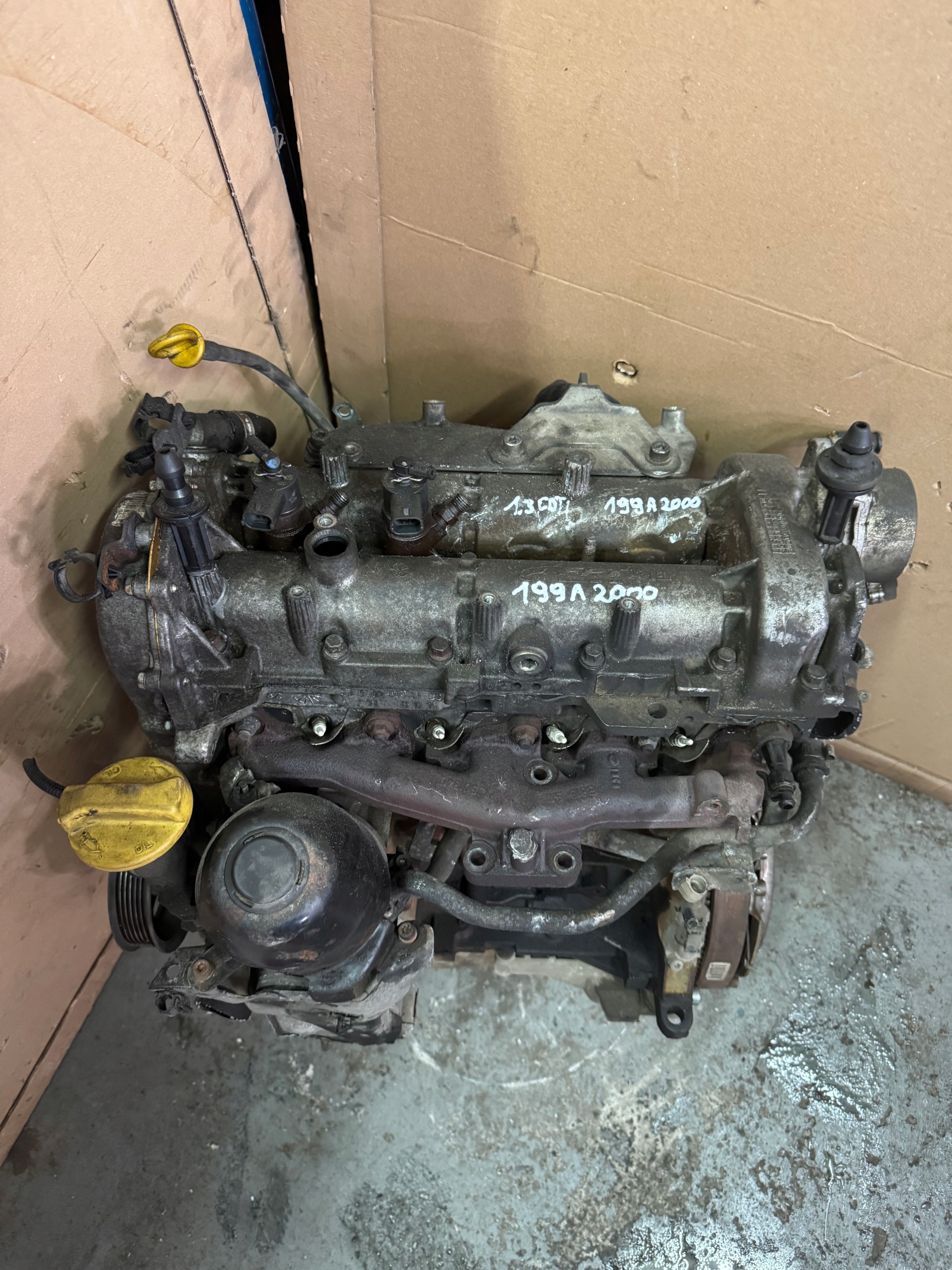 Moteur 199 A2.000 - Image 1