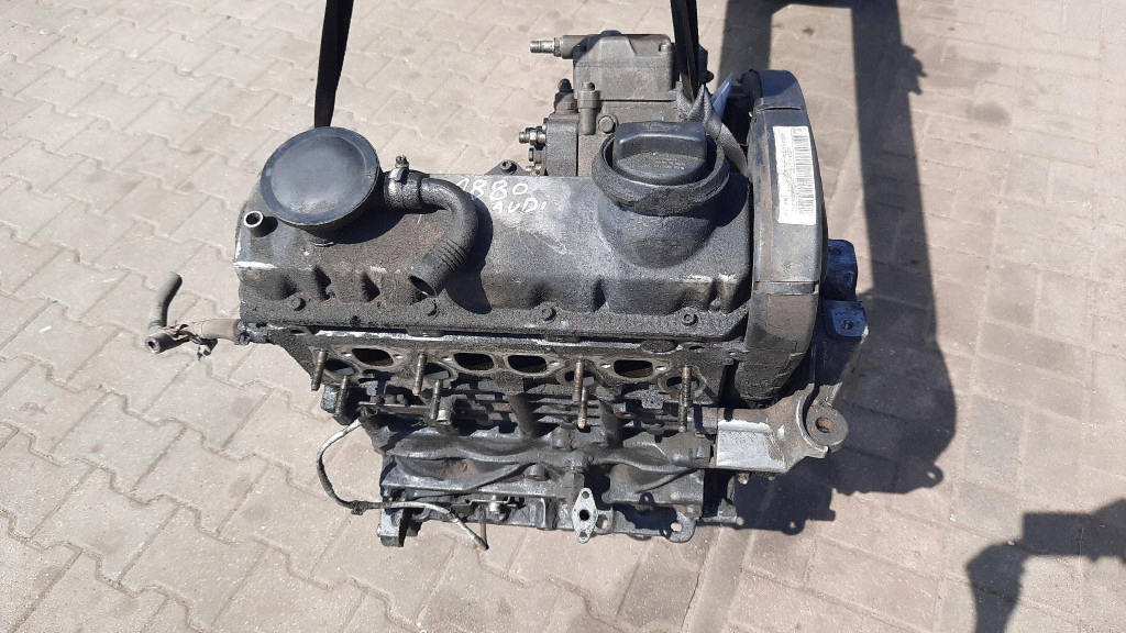Moteur ASV — vue 1