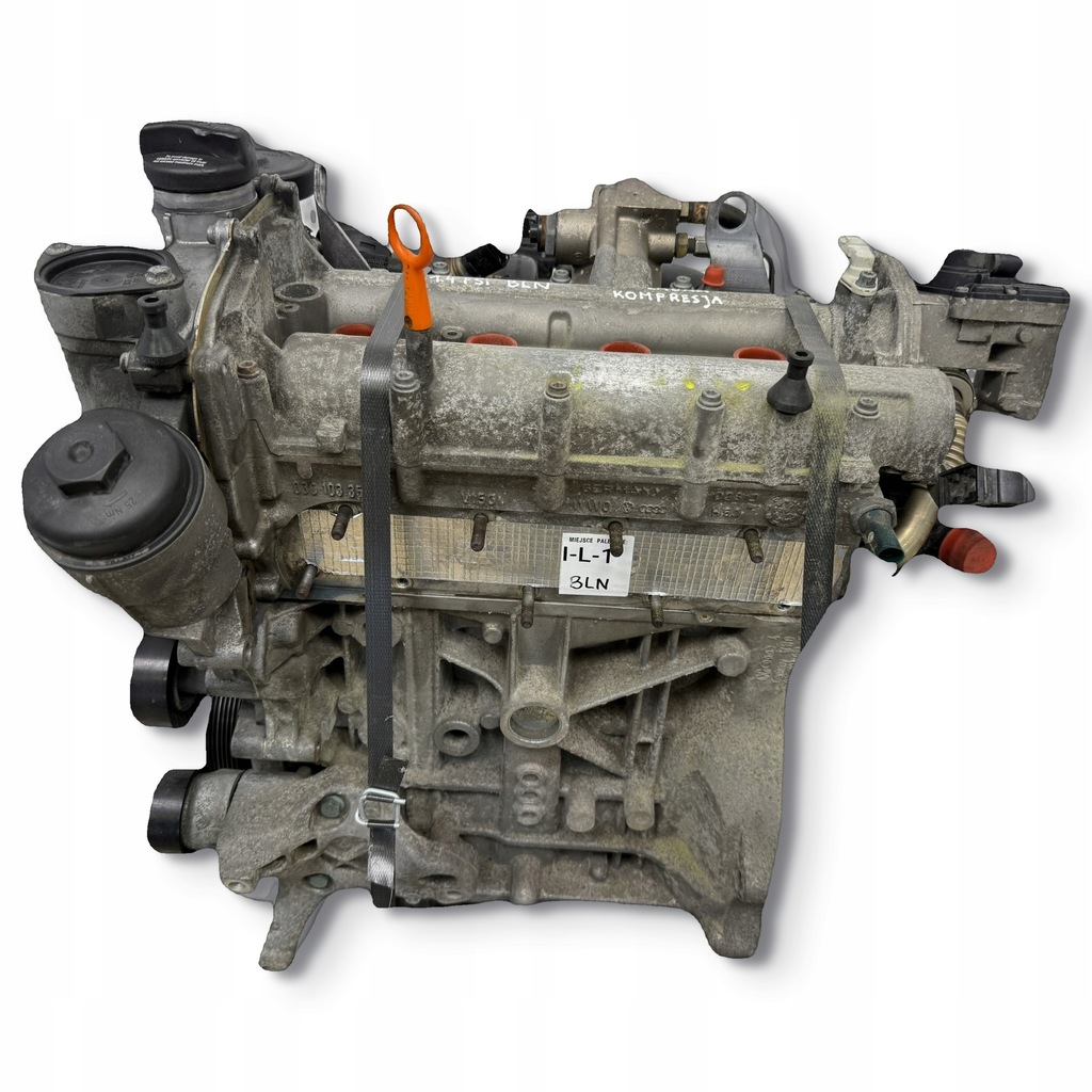 Moteur BLN — vue 1