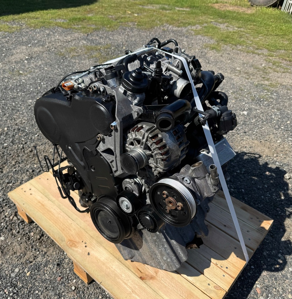 Moteur CAHB — vue 1