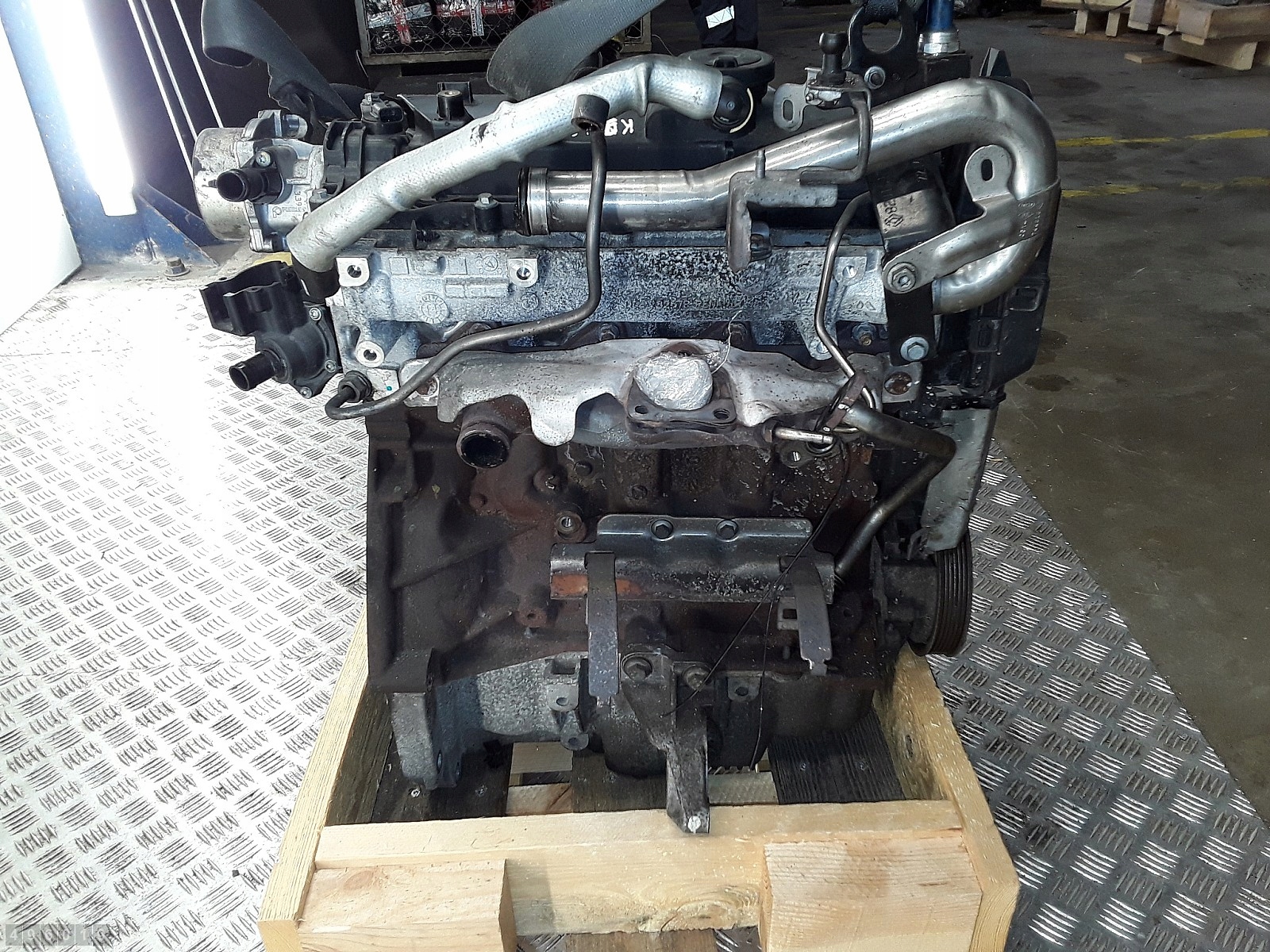 Moteur K9K — vue 3