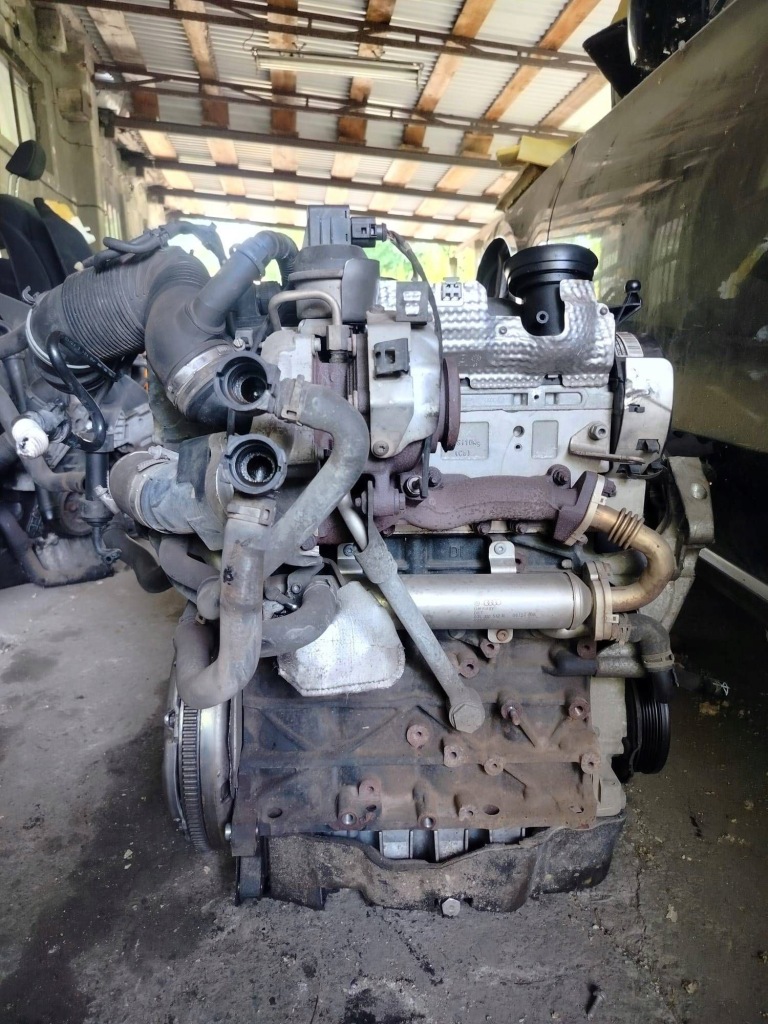 Moteur CBDA — vue 4