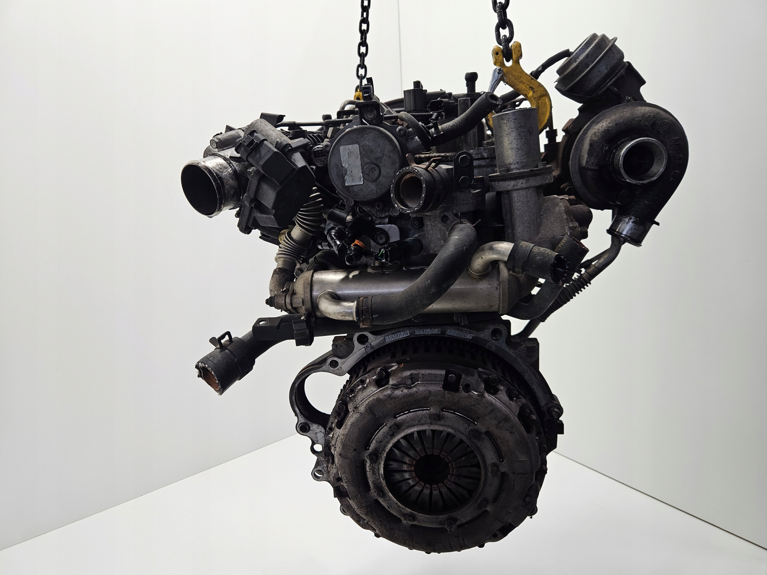 Moteur D4FB — vue 4
