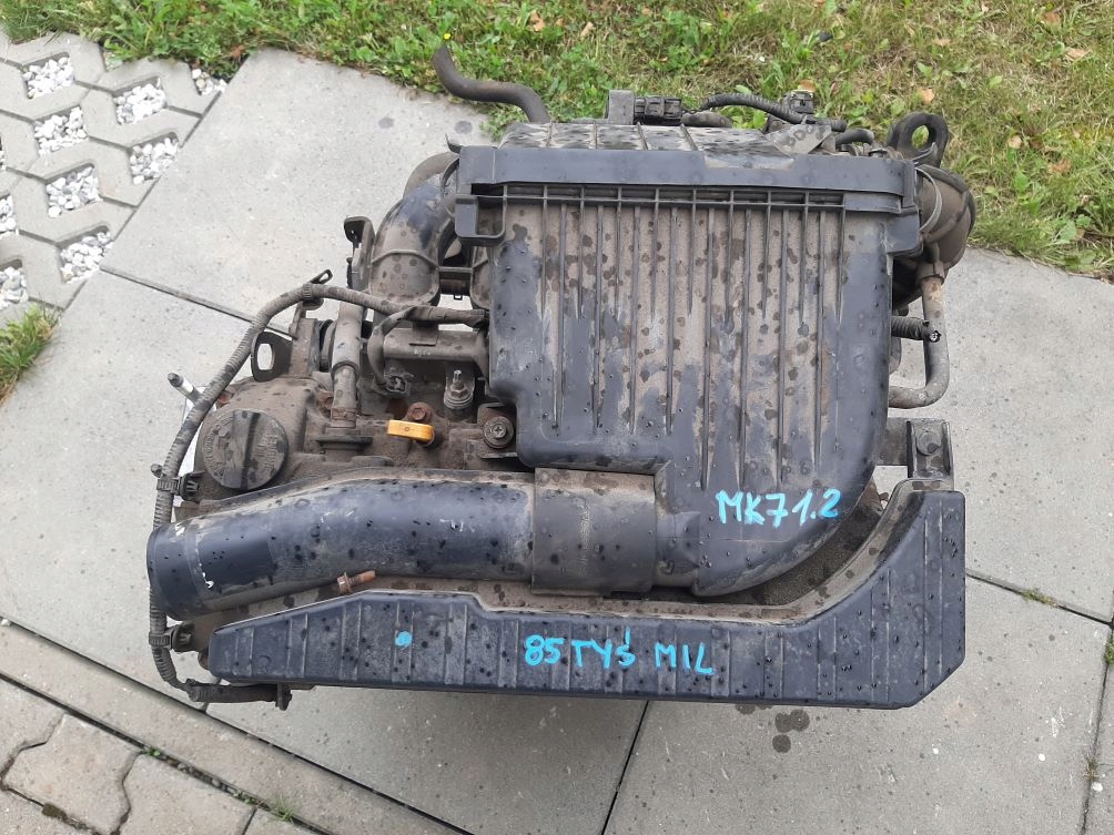 Moteur K12B — vue 1