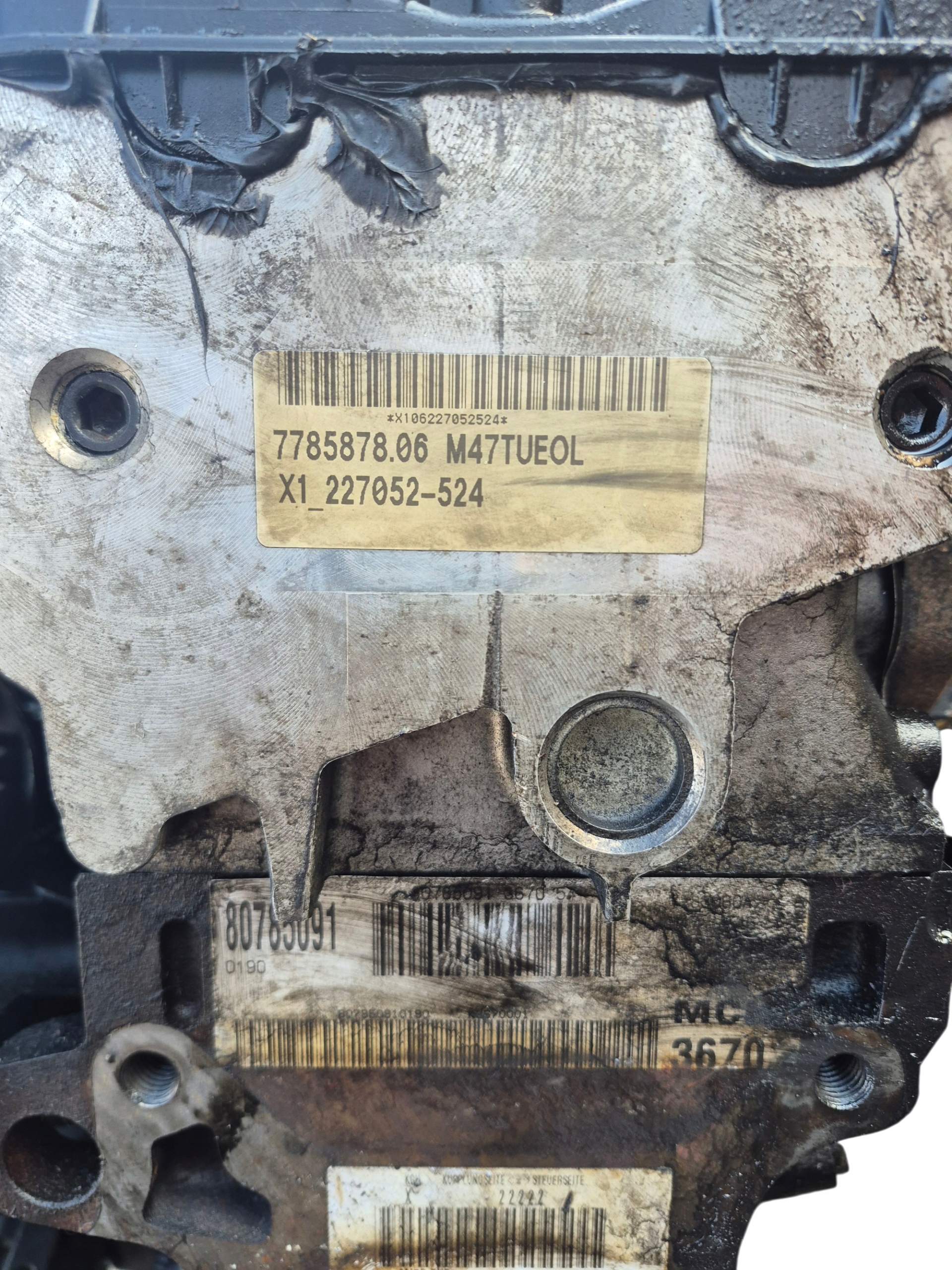 Moteur M47 D20 (204D4) - Image 1