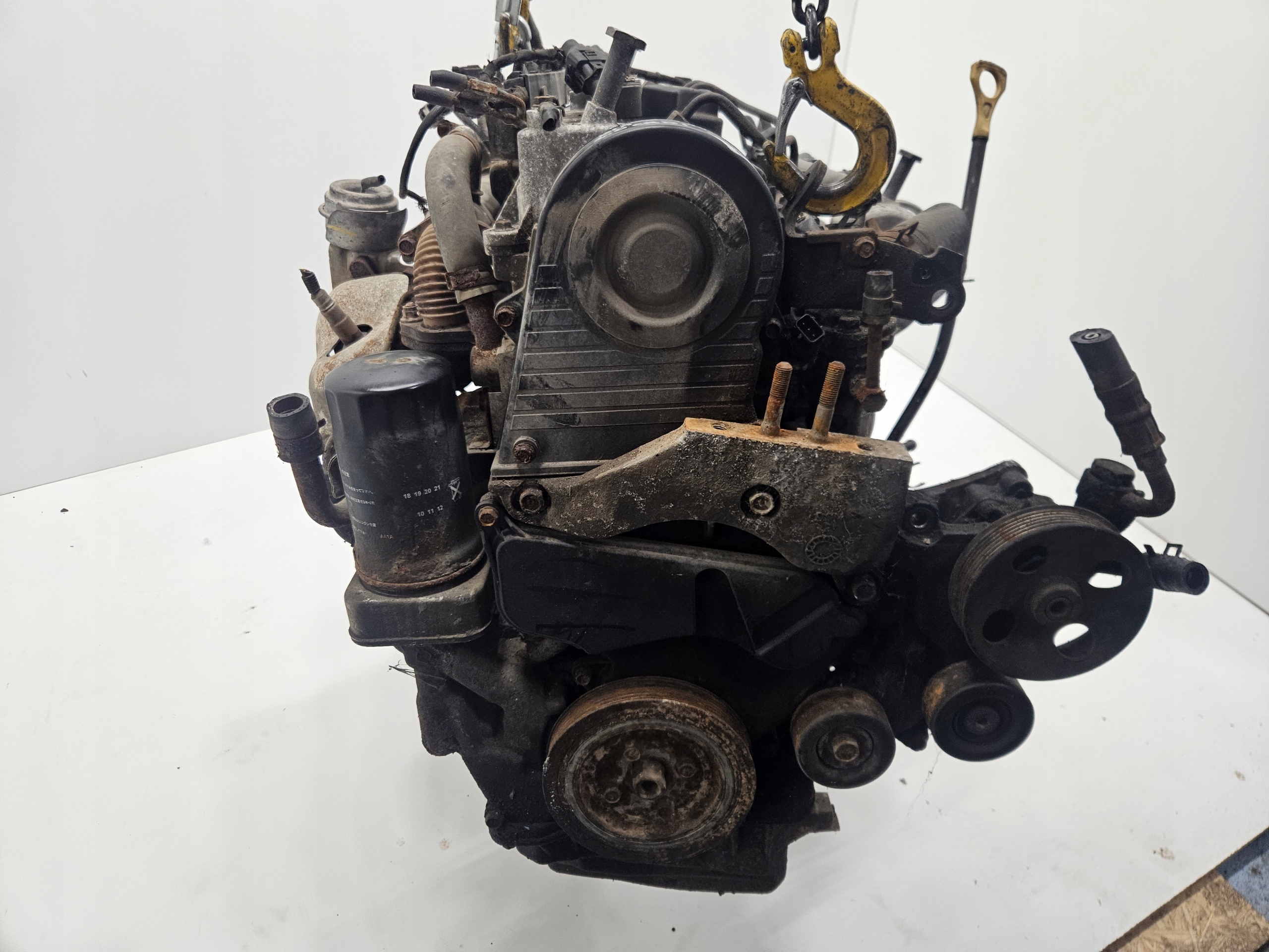 Moteur D4EA — vue 4