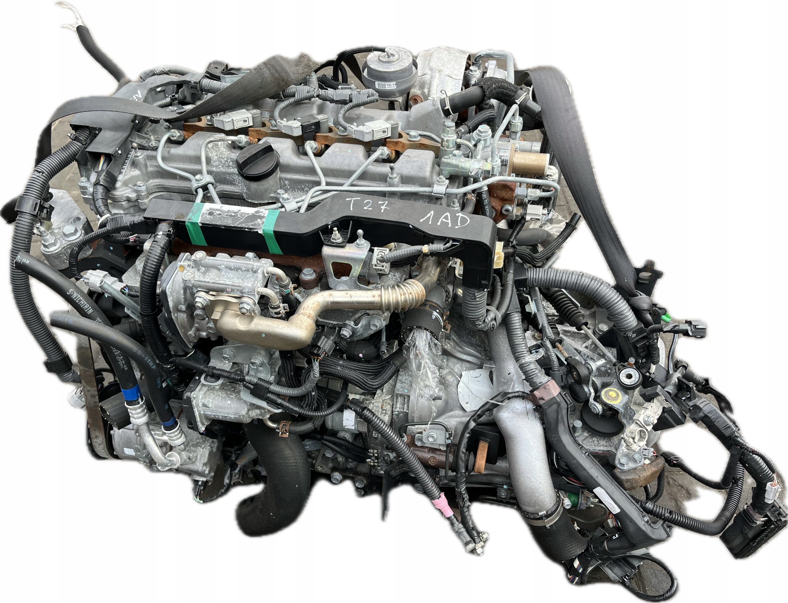 Moteur 1AD-FTV — vue 1
