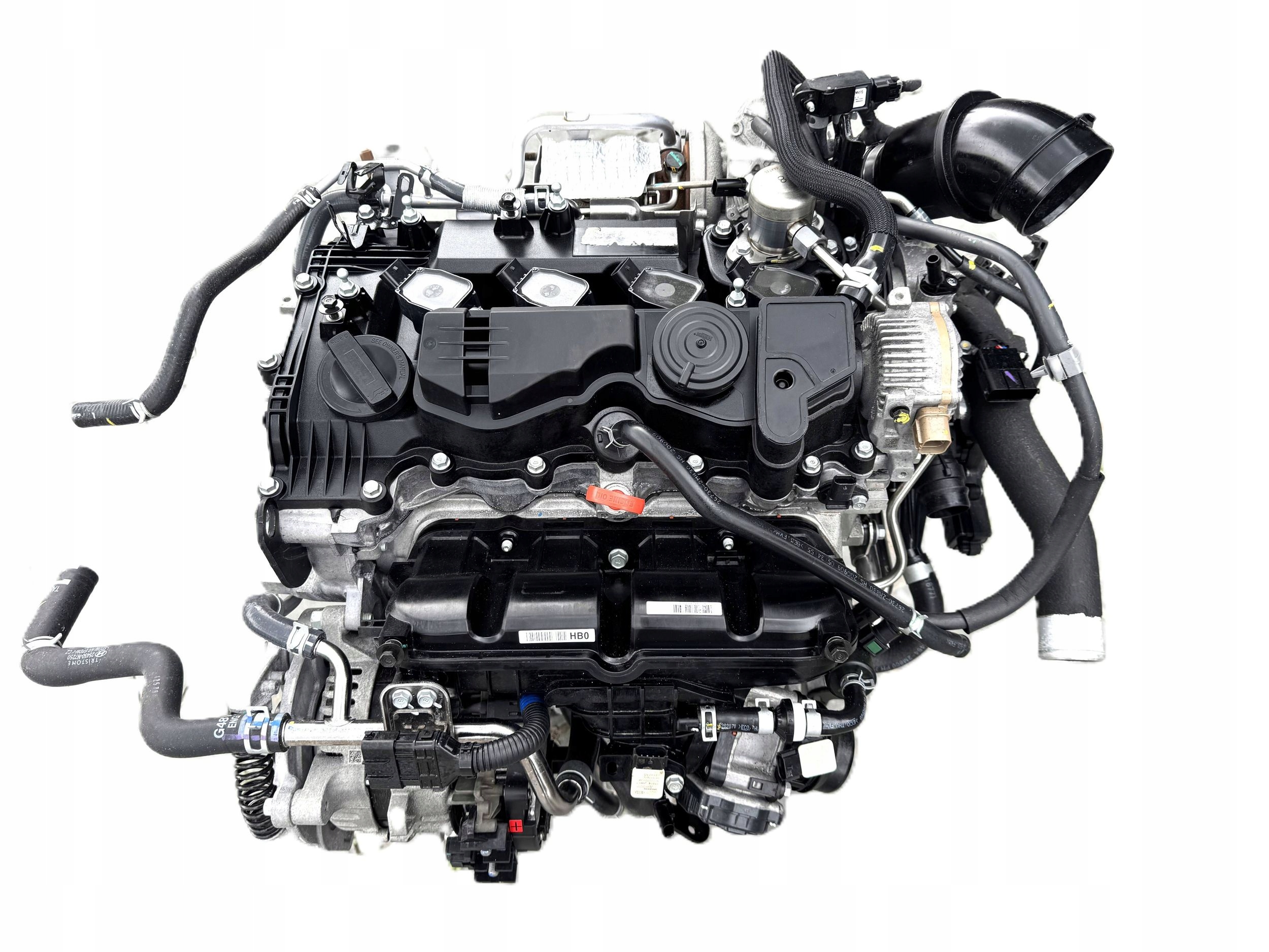 Moteur G4FU — vue 1
