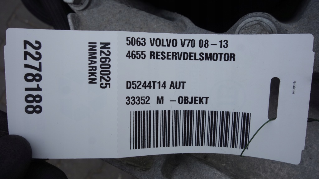 Moteur D 5244 T14 - Image 3