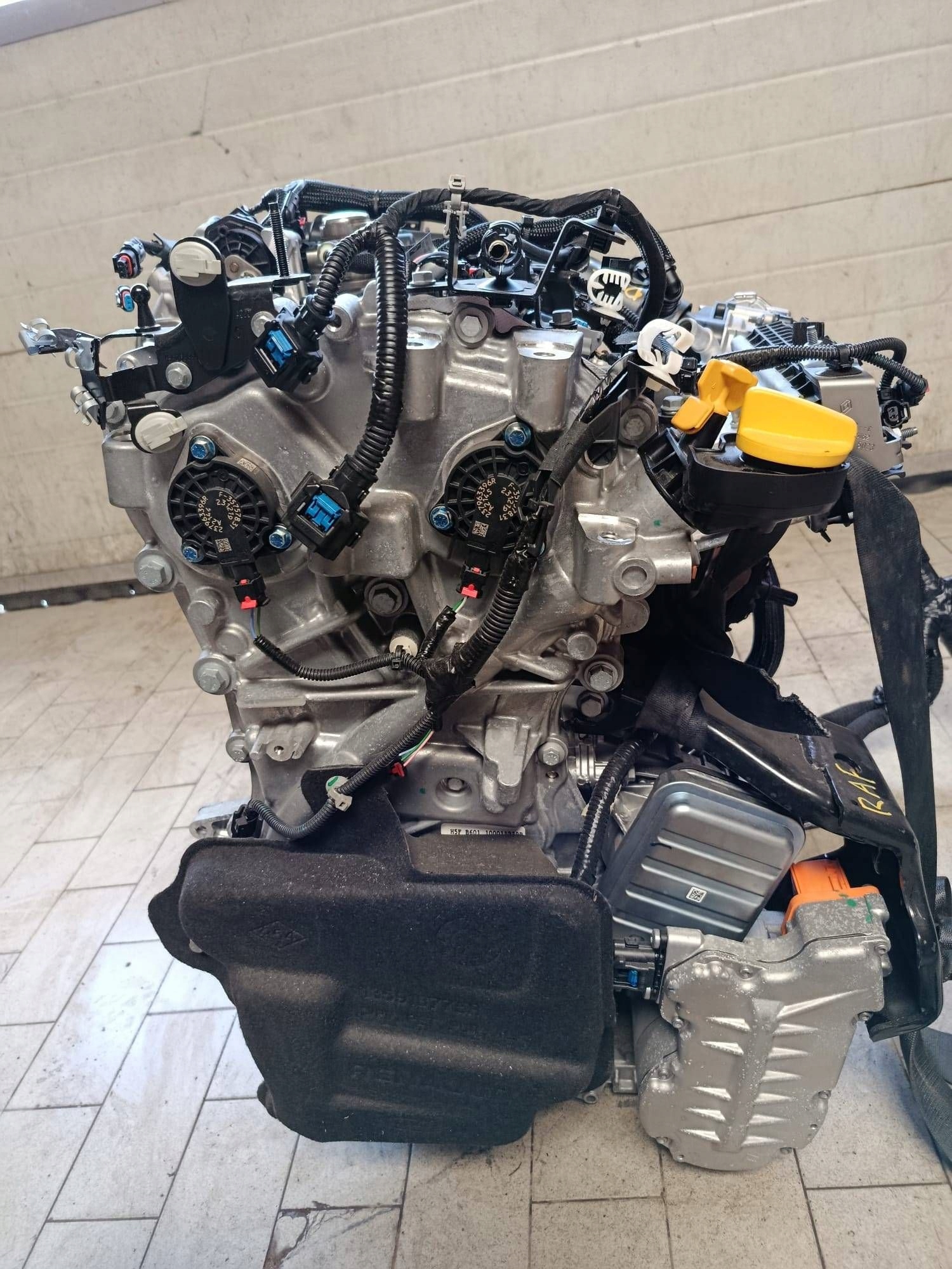 Moteur H5F601 — vue 1
