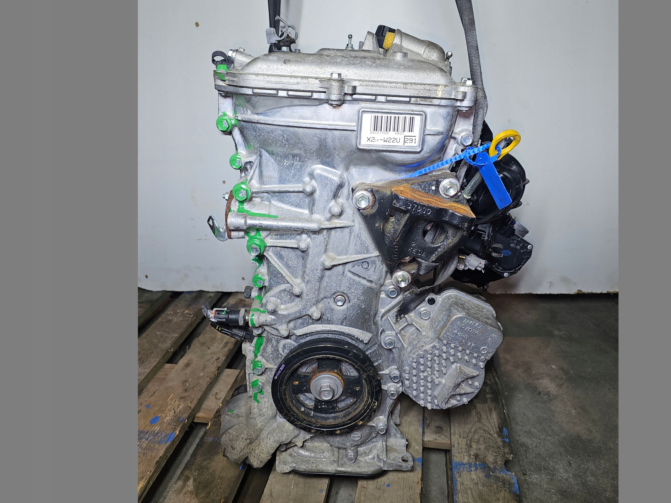 Moteur 2ZR-FXE — vue 2