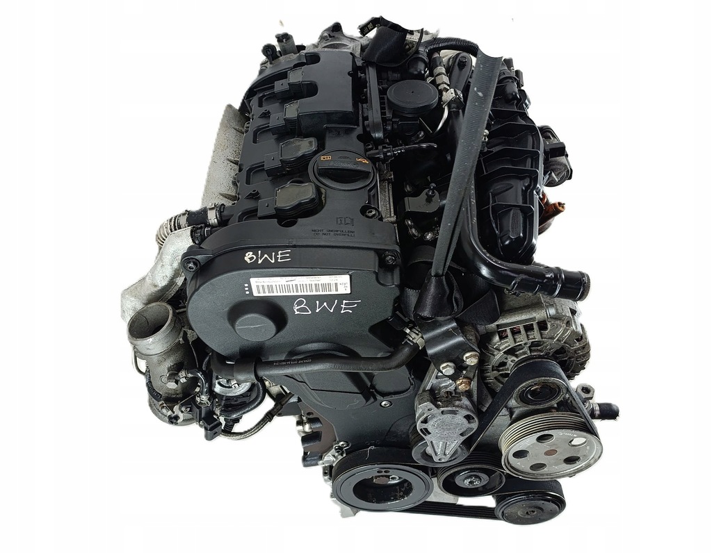 Moteur BWE — vue 1