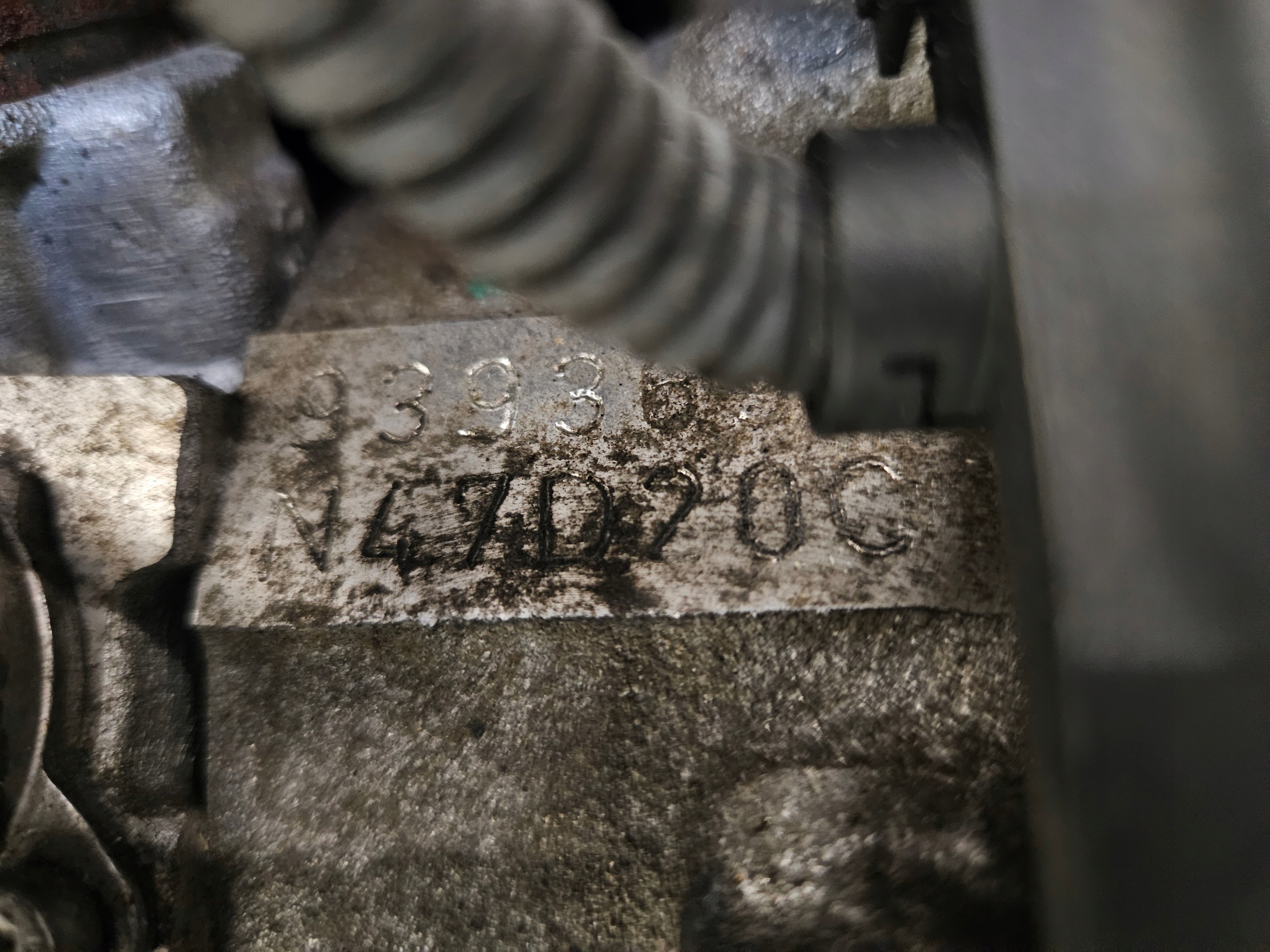 Moteur N47 D20 C — vue 7
