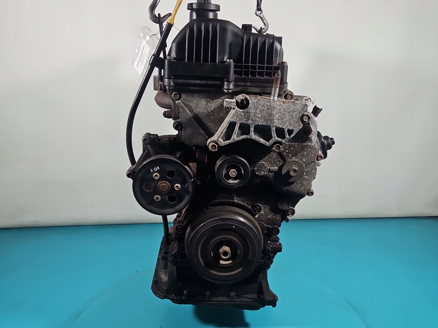 Moteur D4HA — vue 6