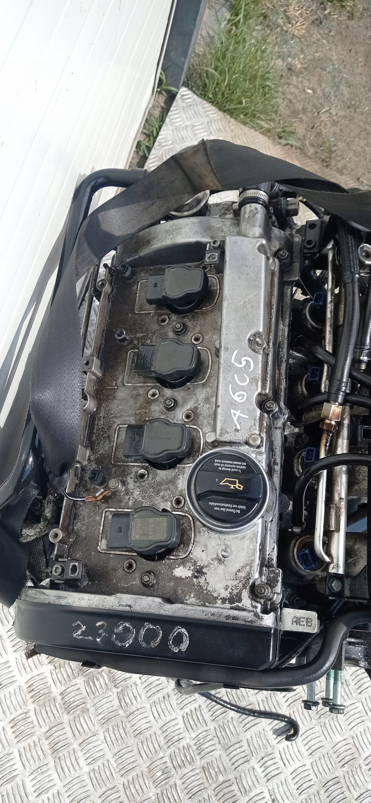 Moteur AEB — vue 7